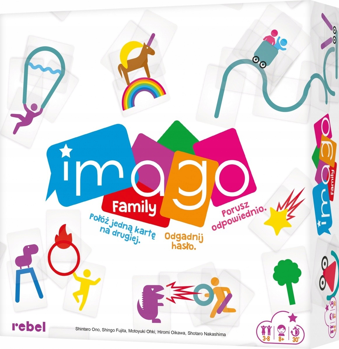 Spoločenská hra Imago Family Rebel